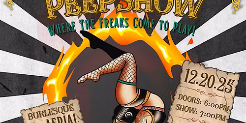 FREAK SHOW PEEP SHOW