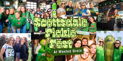 Scottsdale Pickle Fest: Live Band & Pickle Food, Drinks & Photo Ops