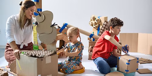Every Child is an Artist \u2013 workshop for families with Dr. Louisa Penfold