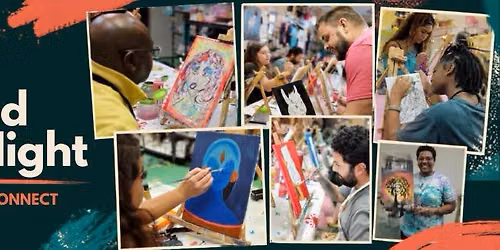 Puff & Paint Art Night