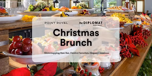 Christmas Brunch at Point Royal