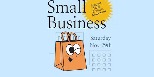 Small Business Saturday