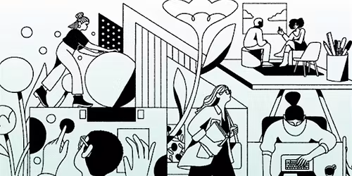 Technology and Togetherness: Rethinking the Office