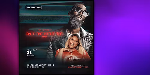 Parking Tye Tribbett