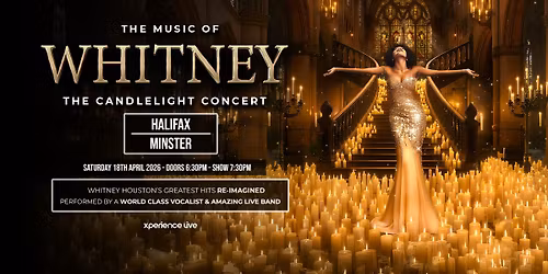The Music of Whitney - The Candlelight Concert - Halifax Minster