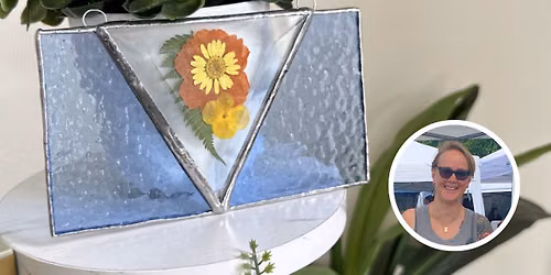 Forever Floral: Stained Glass Creation with Amanda Moore
