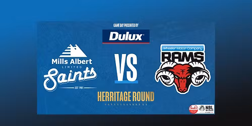 Dulux Presents: Mills Albert Saints vs Canterbury Rams