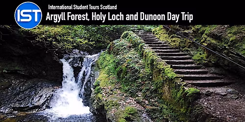 Argyll Forest, Glennbranter and Holy Loch Day Trip
