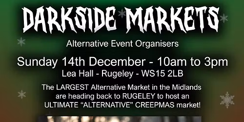 Darkside Markets Creepmas Market