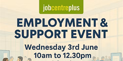 Jobs Fair Norwich Jobcentre Employment & Support Event