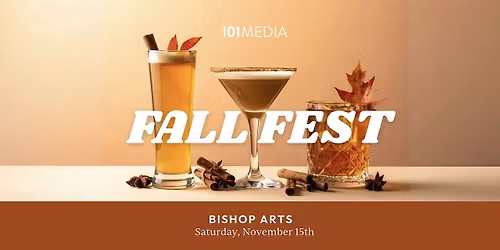 Dallasites101 Fall Fest in Bishop Arts