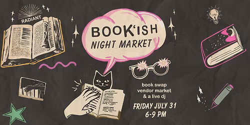 Bookish Night Market