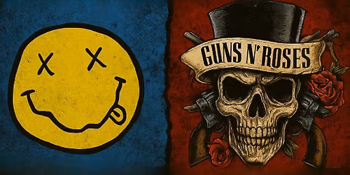 Nirvanher + Bras N' Roses (Nirvana + GN'R), The Globe, Newcastle