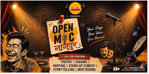 Open Mic Nagpur by ARZ KIYA HAI