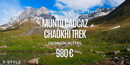 Mun\u021bii Caucaz: Chaukhi Trek
