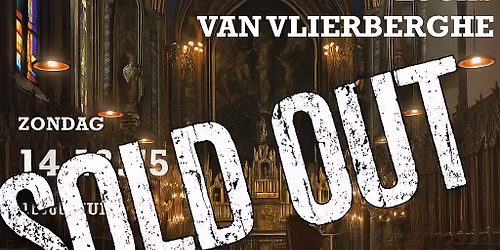 Kerstconcert Ex Cathedra Antwerp