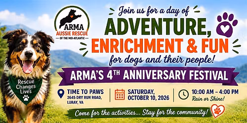 ARMA's 4th Anniversary Festival