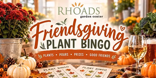 Friendsgiving Plant Bingo