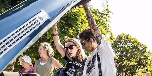 Driven Conversations: Old Girls On The Road