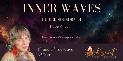 Inner Waves: A Guided Soundbath Experience