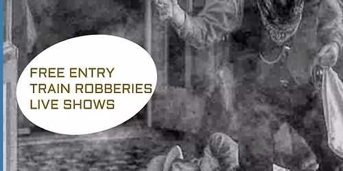 SHOOTOUT AND TRAIN ROBBERY AT Terry Bison Ranch