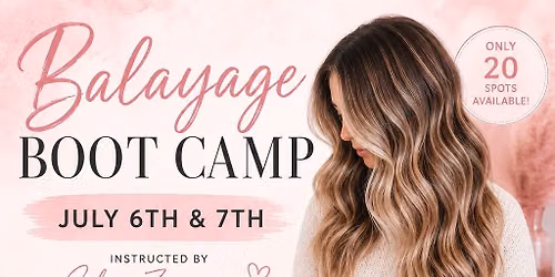Balayage bootcamp