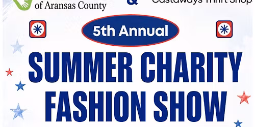 Fifth Annual Summer Charity Fashion Show