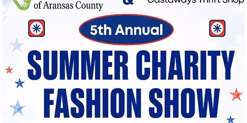 Fifth Annual Summer Charity Fashion Show