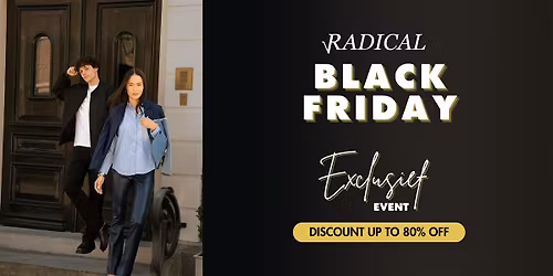 Radical Black Friday Aperitivo - RADICAL SALE