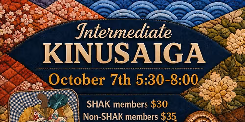 Intermediate Kinusaiga: Pumpkin
