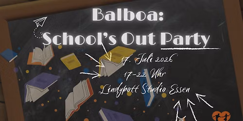 Balboa: School's Out Party
