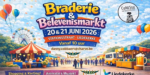 Braderie Liedekerke 20&21Juni 2026