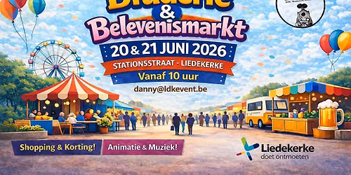 Braderie Liedekerke 20&21Juni 2026