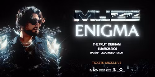 MUZZ l March 14 l Durham Fruit RDU