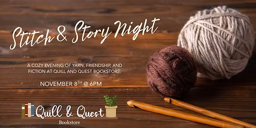 Stitch and Story Night