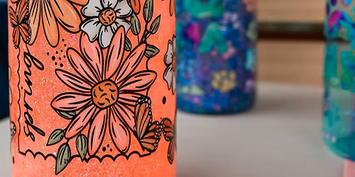 Tumbler Snow Globe Class with Angie's Alchemy