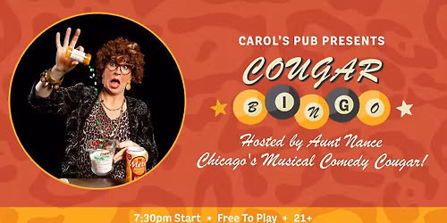 Cougar Bingo with Aunt Nance