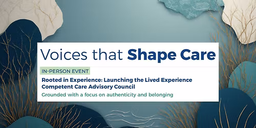 Tulsa Rooted in Experience: Launching the Lived Experience Competent Care Advisory Council