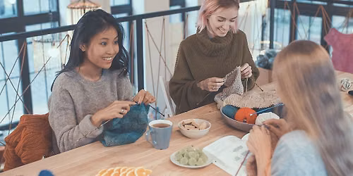 Knitting and Crochet Group at Brompton Library
