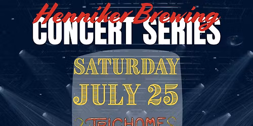 The Trichomes Live at Henniker Brewing Company!