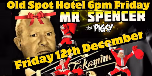 Piggy At The Old Spot