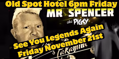 Piggy At The Old Spot