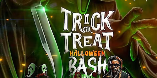 Hot Mazi Halloween Bash