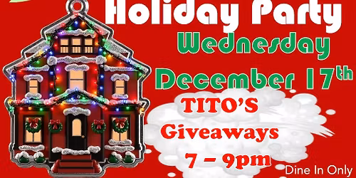 Customer Appreciation Party