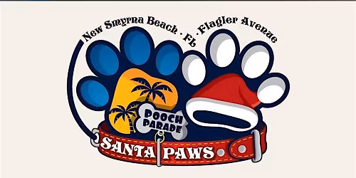 Santa Paws Pooch Parade on Flagler Avenue