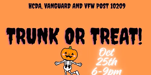Trunk or Treat