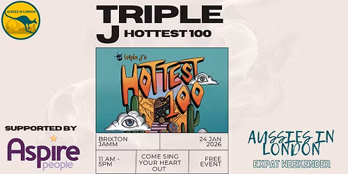 Expat Weekender - Triple J Hottest 100 Countdown