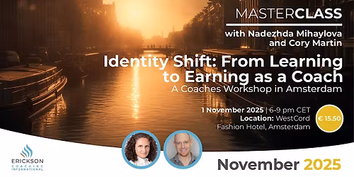 From Learning to Earning as a Coach - an Erickson Coaches Workshop