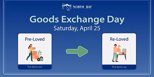 Goods Exchange Day - North Bay