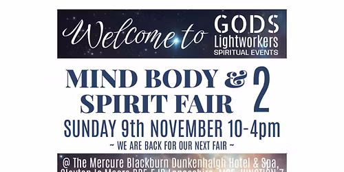 Gods Lightworkers Spiritual Events